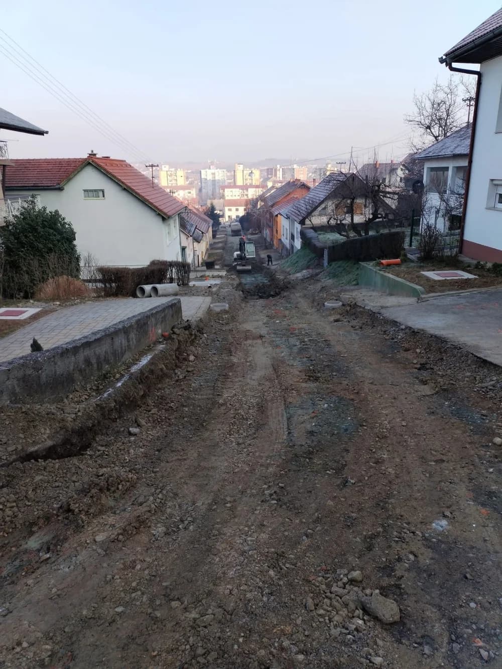 Završeni radovi na rekonstrukciji prometne površine u Radničkoj ulici