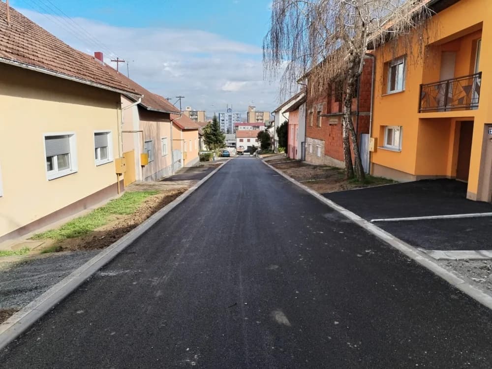 Završeni radovi na rekonstrukciji prometne površine u Radničkoj ulici