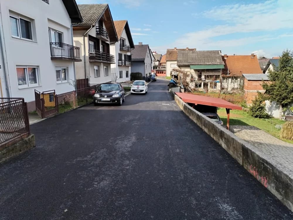 Završeni radovi na rekonstrukciji prometne površine u Radničkoj ulici