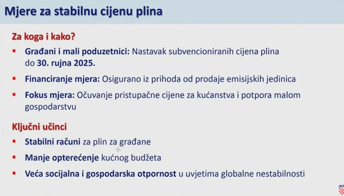 Borba protiv inflacije: Plenković predstavlja novi paket mjera! Cijene energenata ostaju iste, umirovljenicima jednokratna pomoć