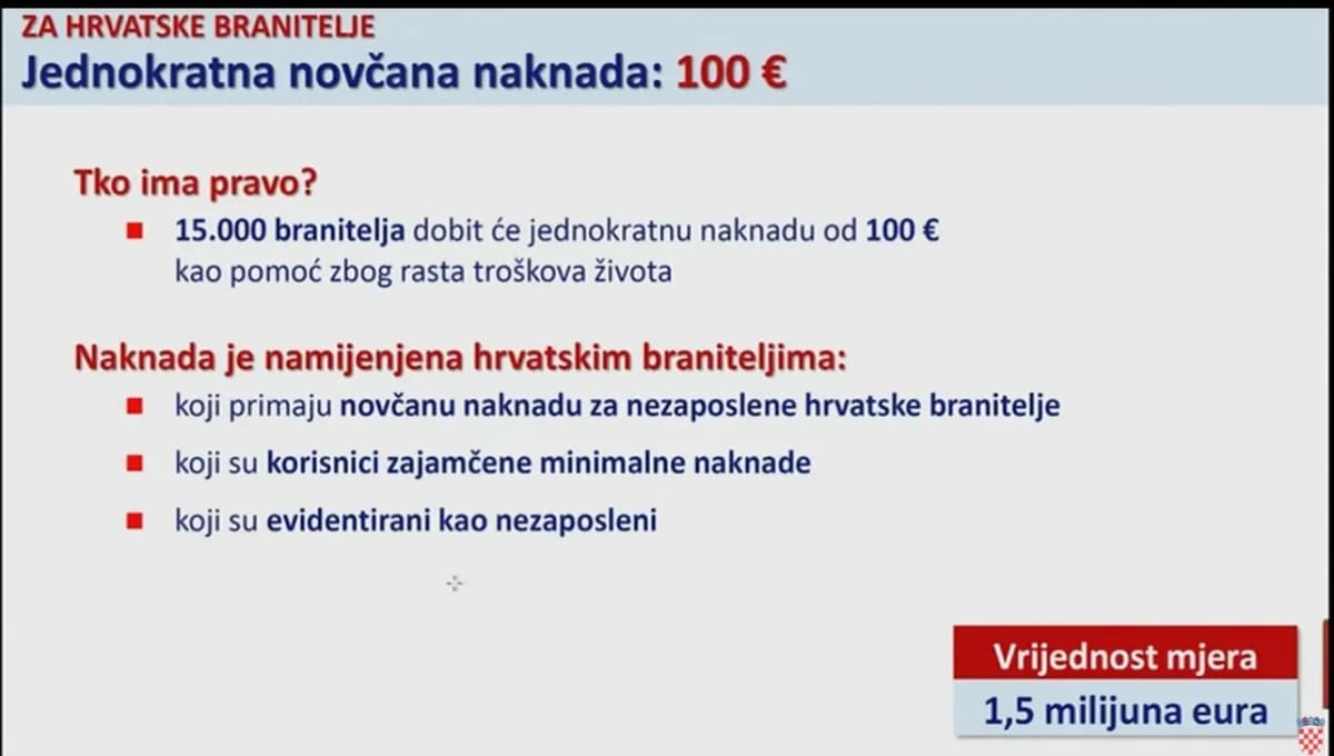 Borba protiv inflacije: Plenković predstavlja novi paket mjera! Cijene energenata ostaju iste, umirovljenicima jednokratna pomoć