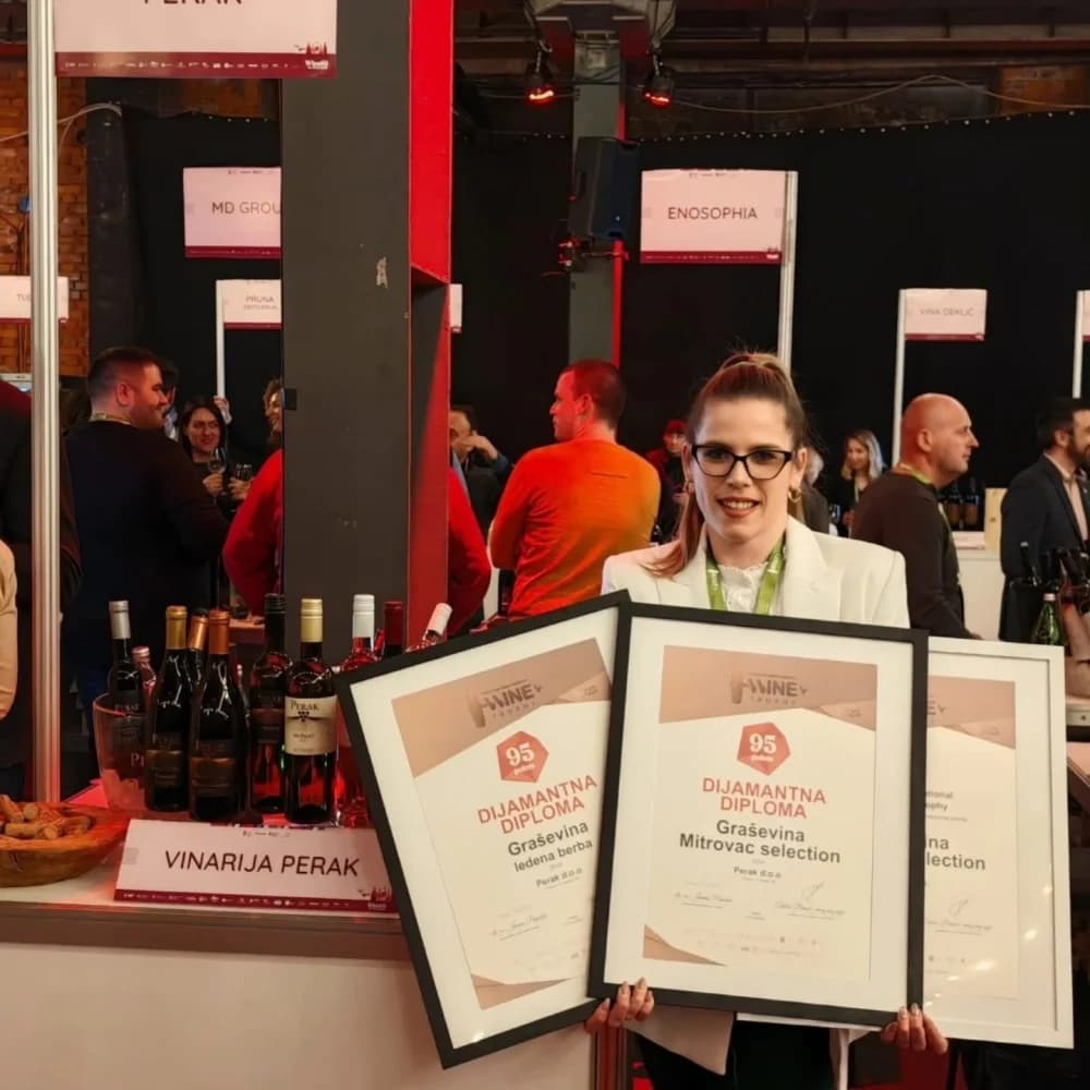 Vinarija Perak osvojila vrhunske nagrade na Kvarner International Wine Trophyju!