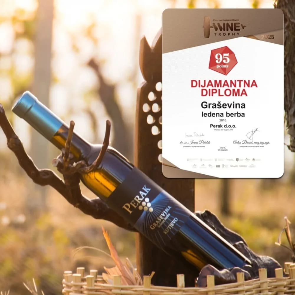 Vinarija Perak osvojila vrhunske nagrade na Kvarner International Wine Trophyju!