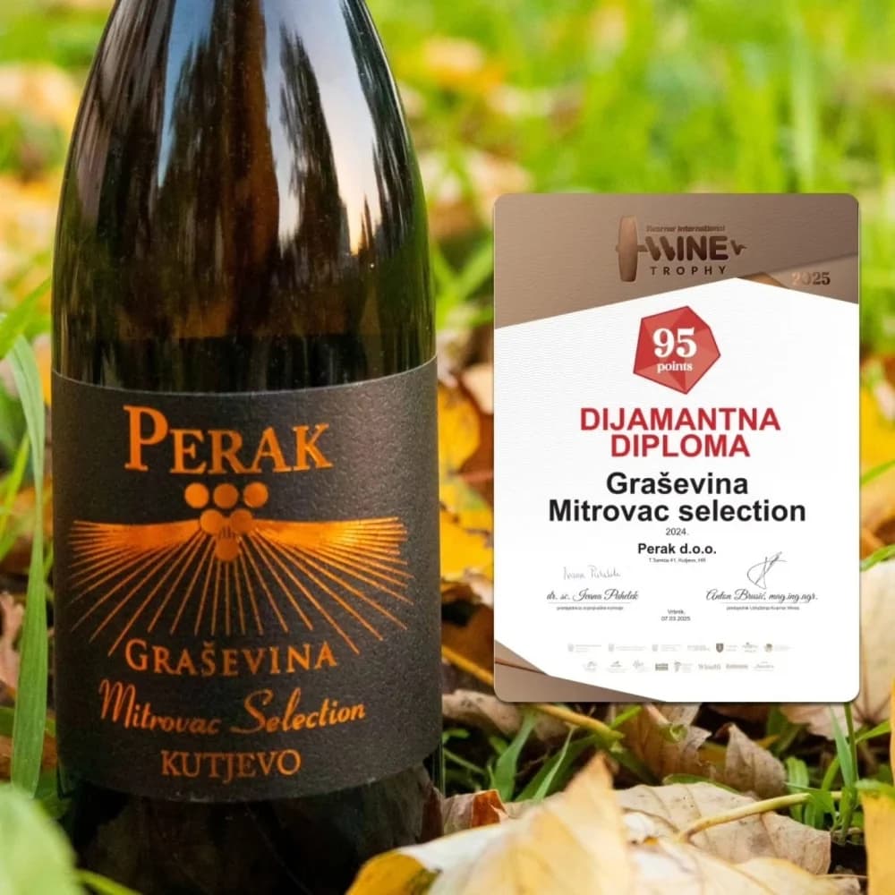 Vinarija Perak osvojila vrhunske nagrade na Kvarner International Wine Trophyju!