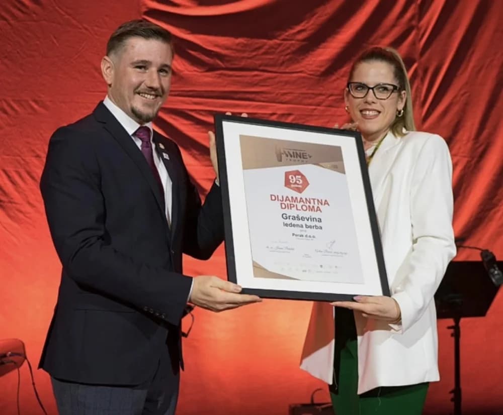 Vinarija Perak osvojila vrhunske nagrade na Kvarner International Wine Trophyju!
