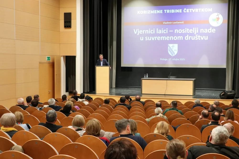 Treća korizmena tribina u Požegi
