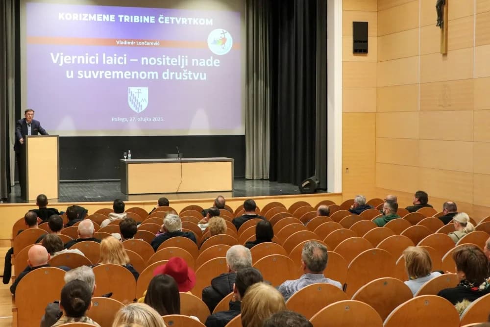 Treća korizmena tribina u Požegi