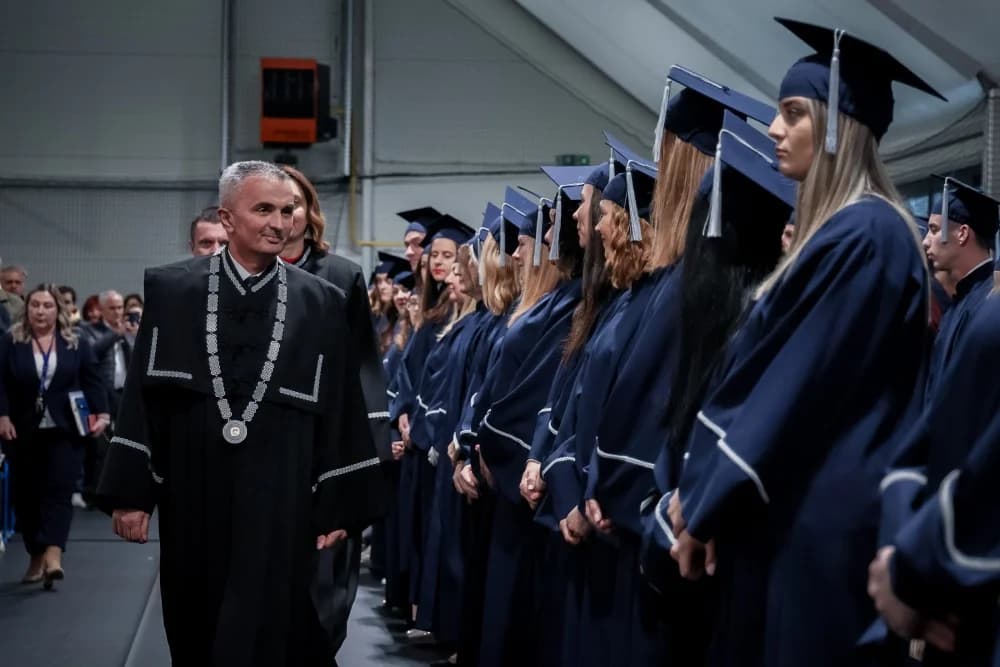 Promovirana druga generacija studenata Fakulteta turizma i ruralnog razvoja u Požegi