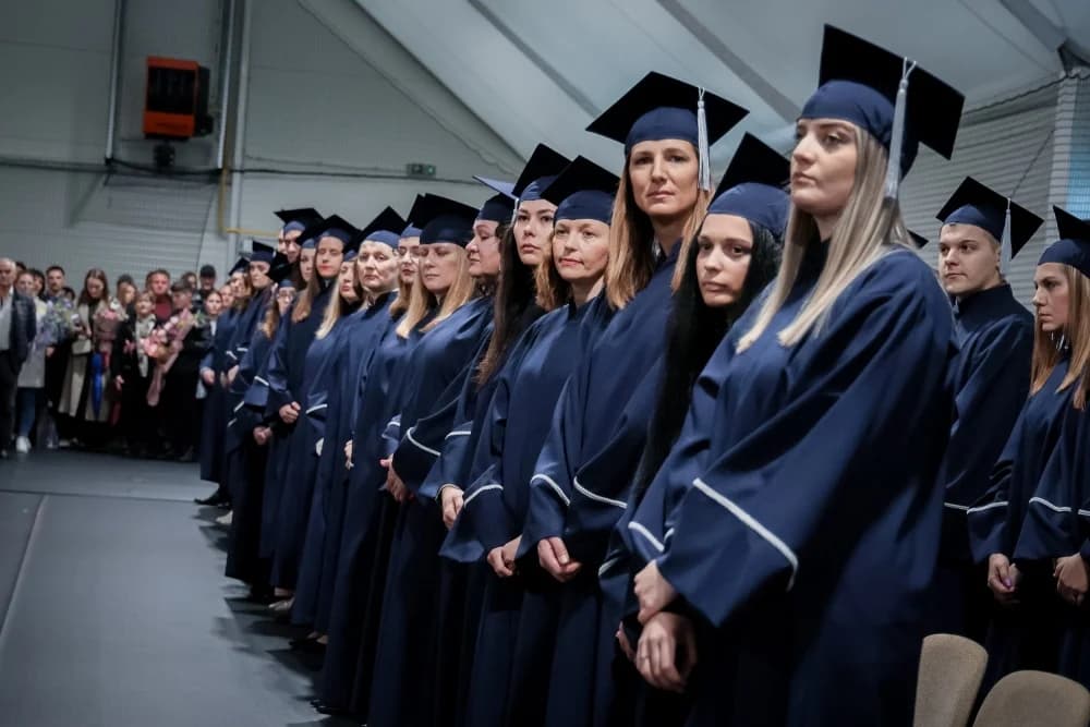 Promovirana druga generacija studenata Fakulteta turizma i ruralnog razvoja u Požegi