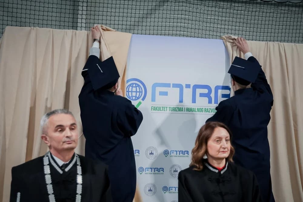 Promovirana druga generacija studenata Fakulteta turizma i ruralnog razvoja u Požegi