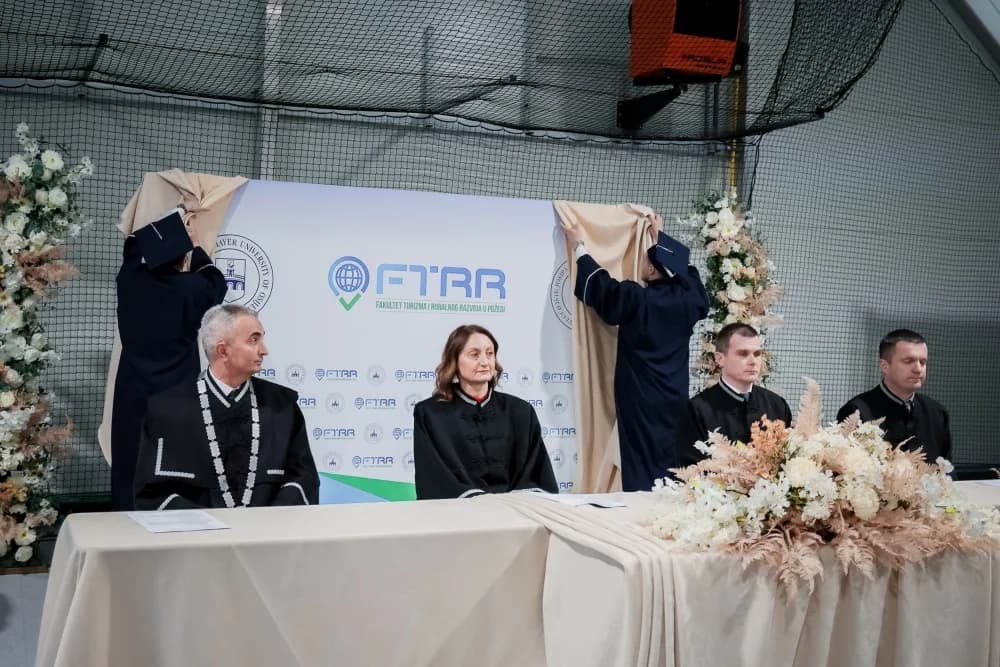 Promovirana druga generacija studenata Fakulteta turizma i ruralnog razvoja u Požegi