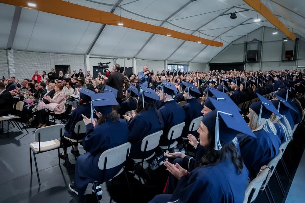 Promovirana druga generacija studenata Fakulteta turizma i ruralnog razvoja u Požegi