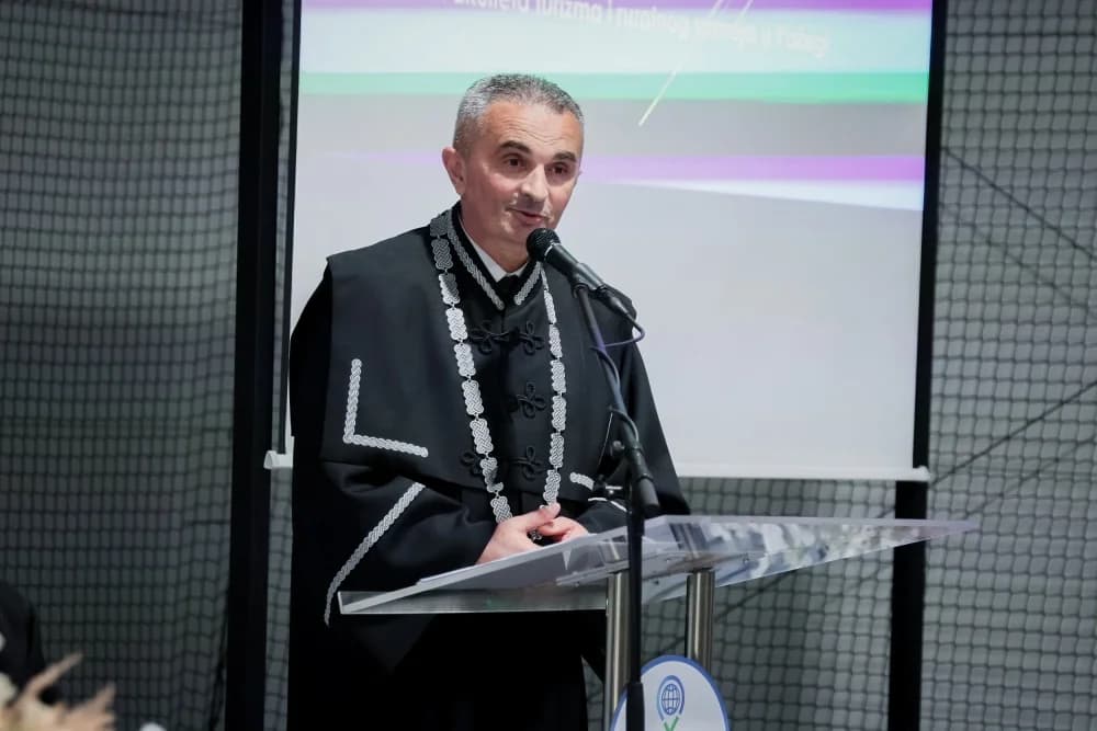 Promovirana druga generacija studenata Fakulteta turizma i ruralnog razvoja u Požegi