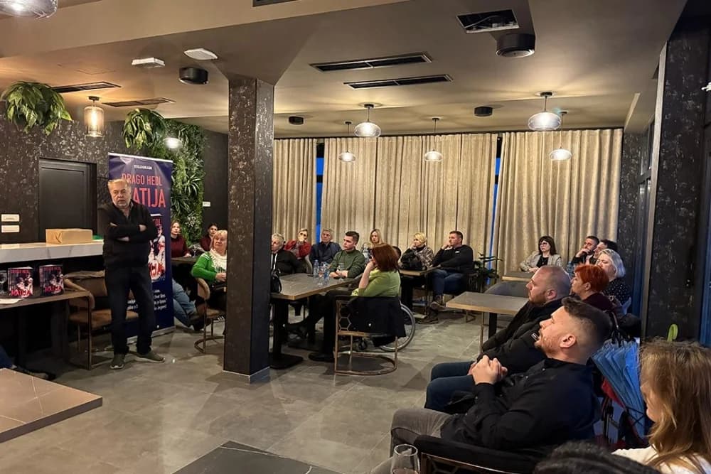 Dirljiva priča o gubitku i sjećanju: Predstavljena knjiga „Matija“ Drage Hedla