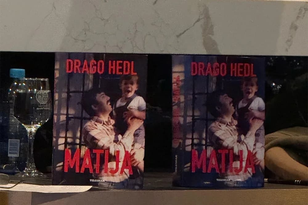 Dirljiva priča o gubitku i sjećanju: Predstavljena knjiga „Matija“ Drage Hedla