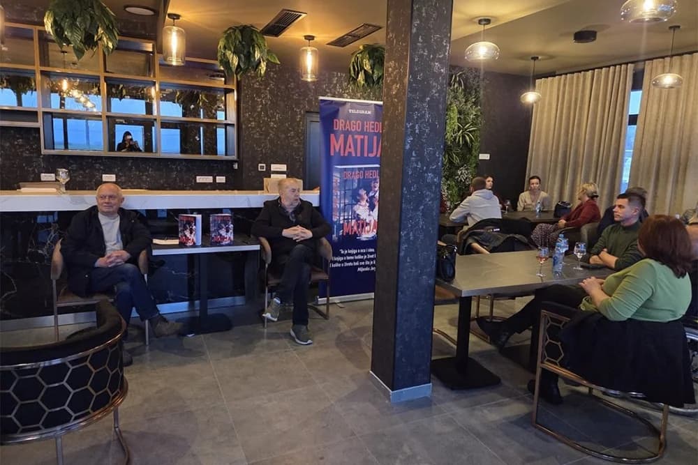 Dirljiva priča o gubitku i sjećanju: Predstavljena knjiga „Matija“ Drage Hedla