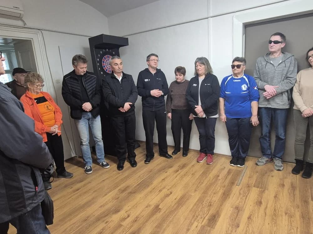 Odigran V. memorijalni pikado turnir „Zdravko Čop“