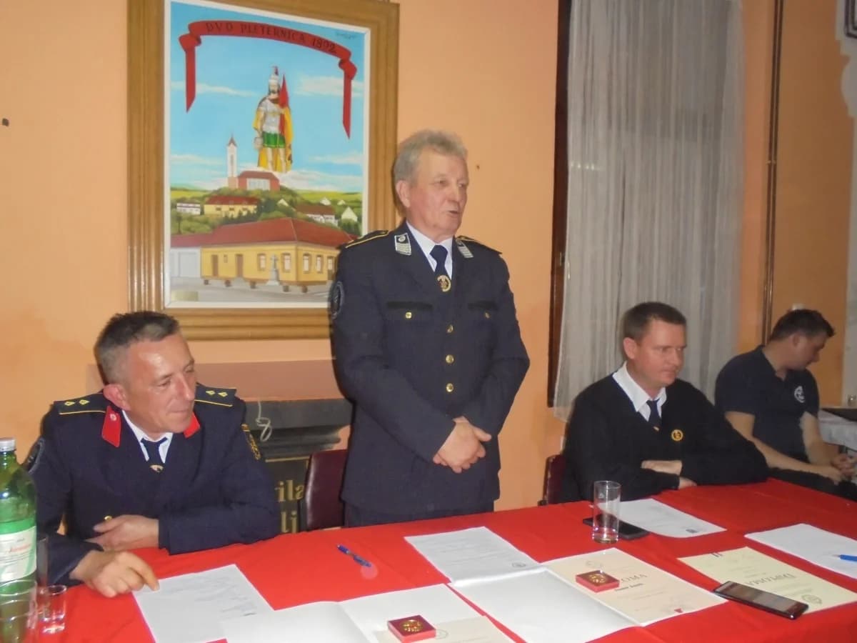 DVD Pleternica: 116 intervencija vrijednih vatrogasaca koji iščekuju novi Vatrogasni dom
