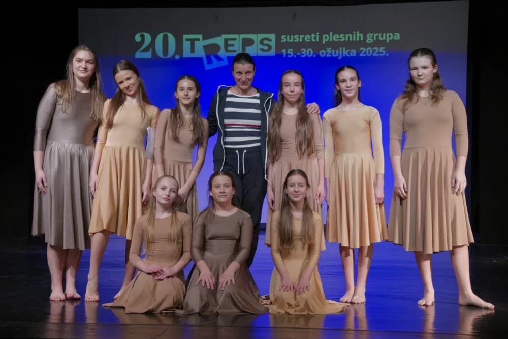 40 požeških plesača sudjelovalo na 20. Treps Susretima