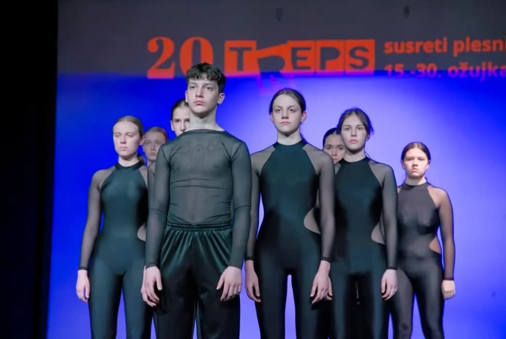 40 požeških plesača sudjelovalo na 20. Treps Susretima