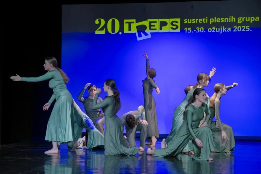 40 požeških plesača sudjelovalo na 20. Treps Susretima