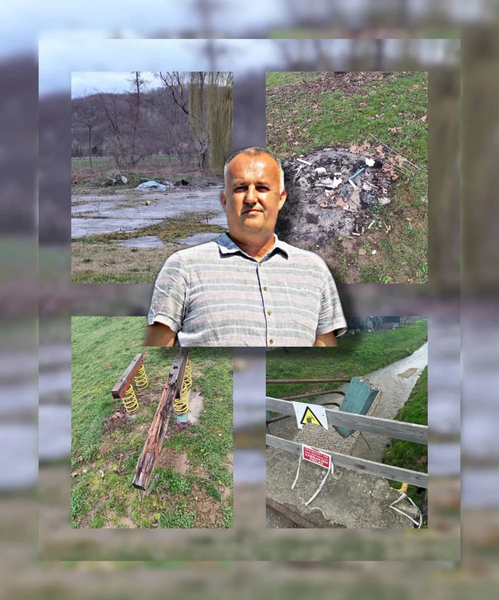 Loša infrastruktura i zapuštena općina očito nisu prepreka da Mandić ide u 9. načelnički mandat