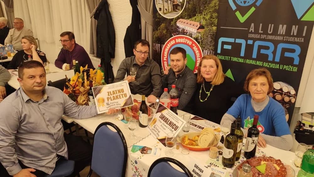 Akademska izvrsnost i planinarska strast: ALUMNI FTRR i HPD Sokolovac na 10. Festivalu kulenove seke