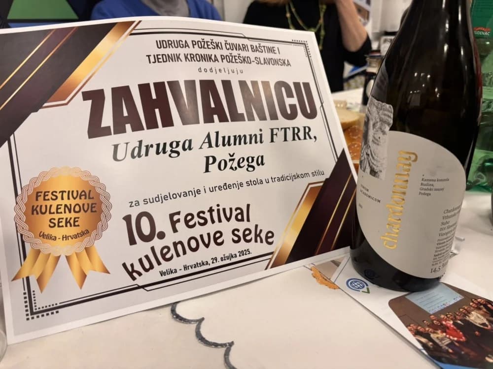 Akademska izvrsnost i planinarska strast: ALUMNI FTRR i HPD Sokolovac na 10. Festivalu kulenove seke
