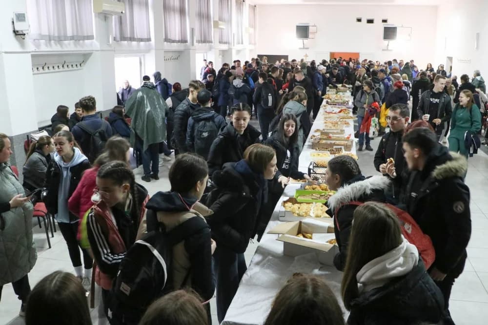Dvadeset i šesti križni put mladih Požeške biskupije