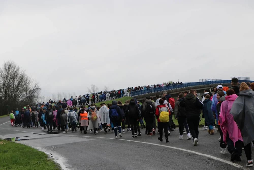 Dvadeset i šesti križni put mladih Požeške biskupije