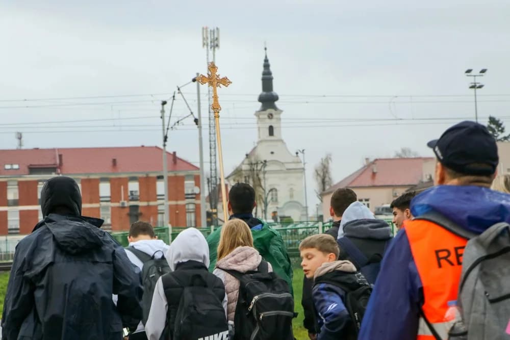 Dvadeset i šesti križni put mladih Požeške biskupije