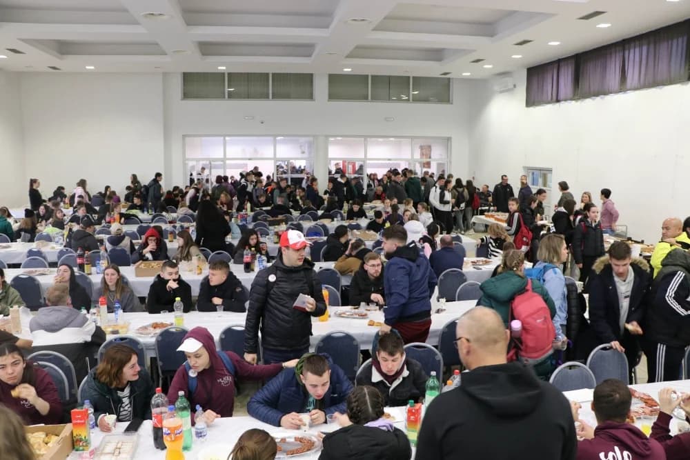Dvadeset i šesti križni put mladih Požeške biskupije