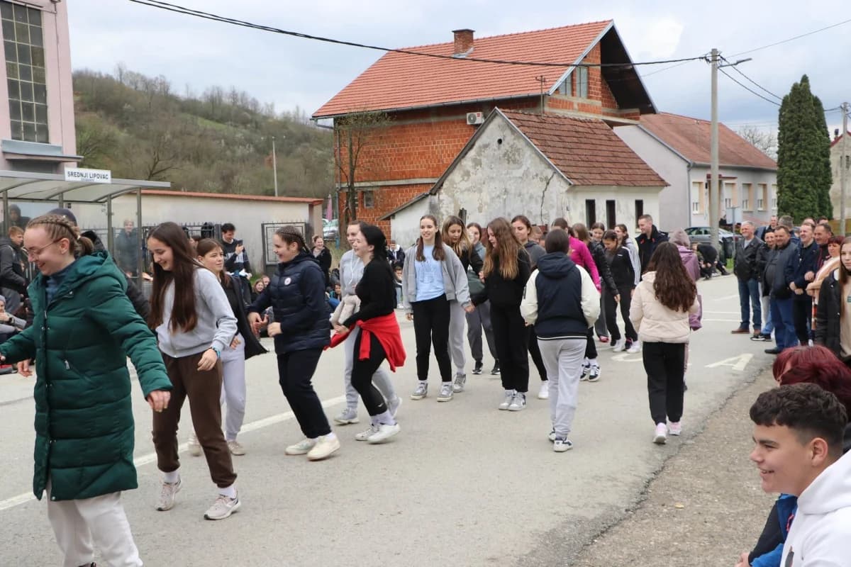 Dvadeset i šesti križni put mladih Požeške biskupije