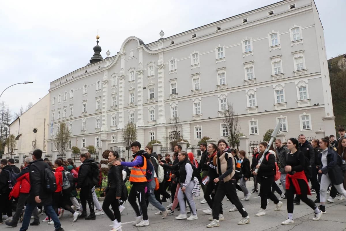 Dvadeset i šesti križni put mladih Požeške biskupije