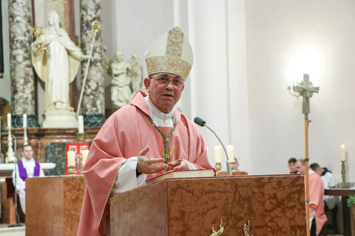 Dvadeset i šesti križni put mladih Požeške biskupije