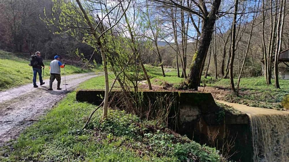 Hrabri Sokolovci prkose kiši i uživaju u ljepotama Sedam brana