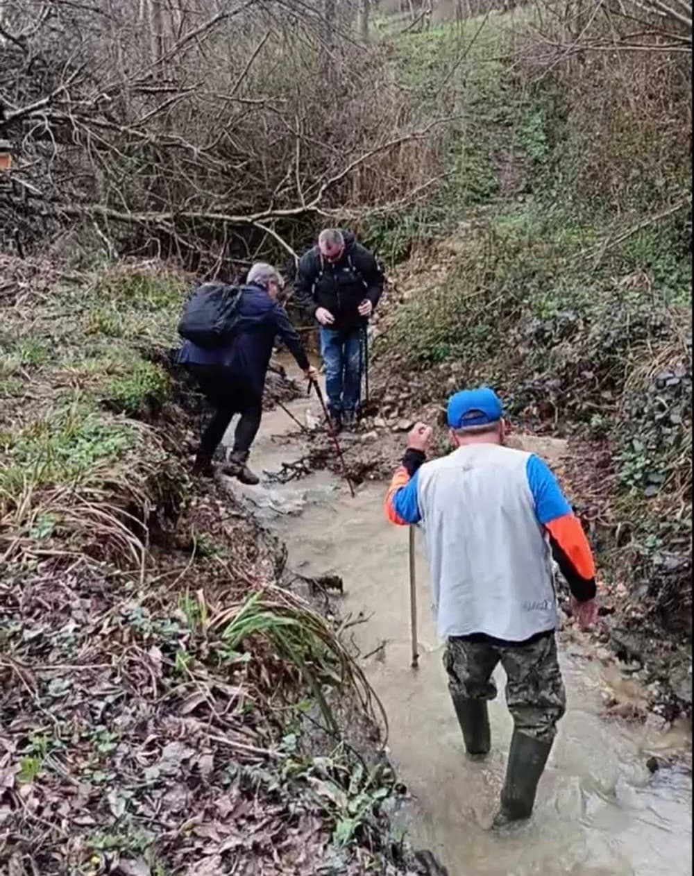 Hrabri Sokolovci prkose kiši i uživaju u ljepotama Sedam brana