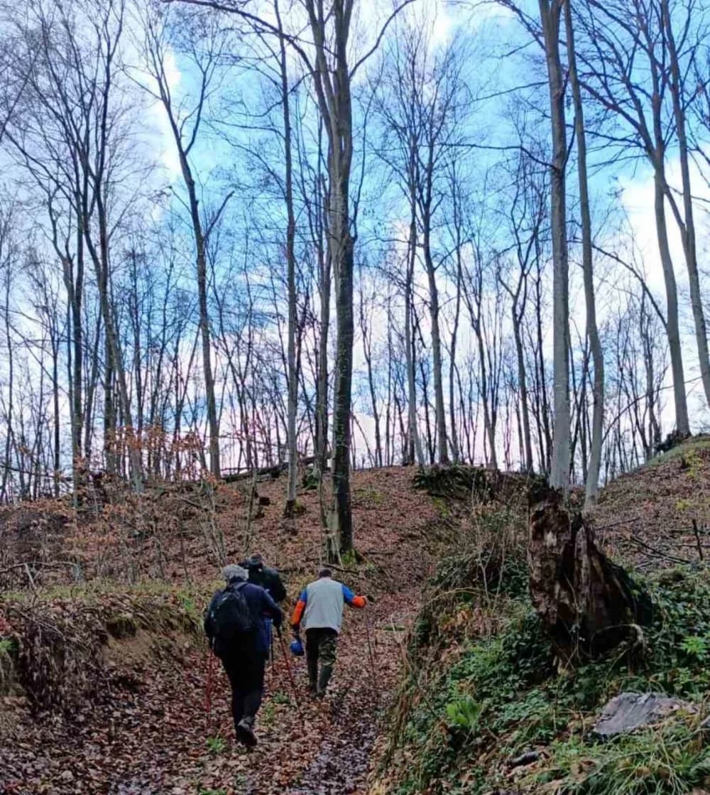 Hrabri Sokolovci prkose kiši i uživaju u ljepotama Sedam brana