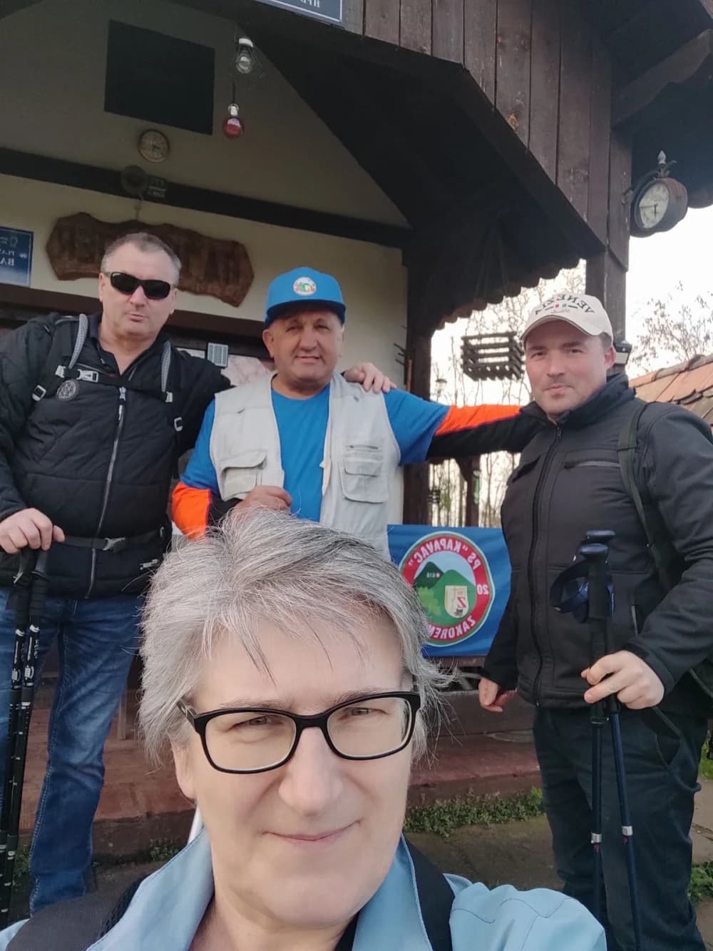 Hrabri Sokolovci prkose kiši i uživaju u ljepotama Sedam brana