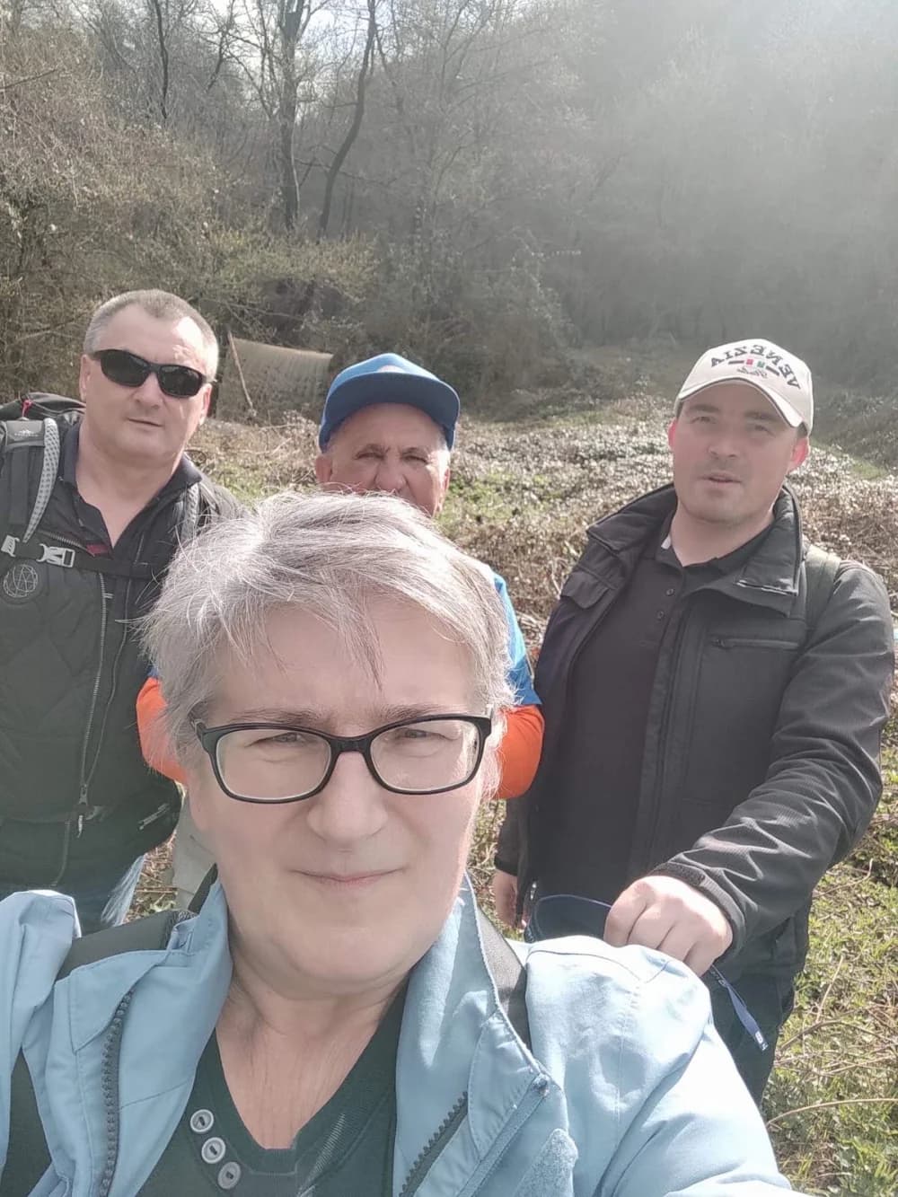 Hrabri Sokolovci prkose kiši i uživaju u ljepotama Sedam brana