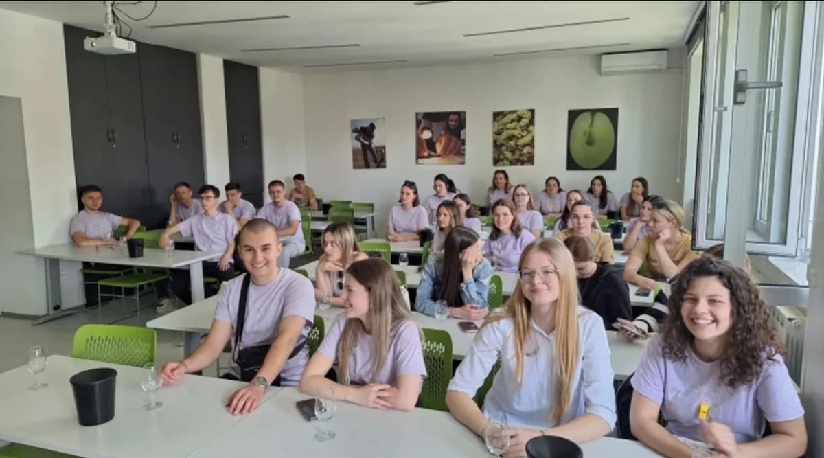 Od teorije do butelje: Požeški studenti osvajaju vinsku scenu