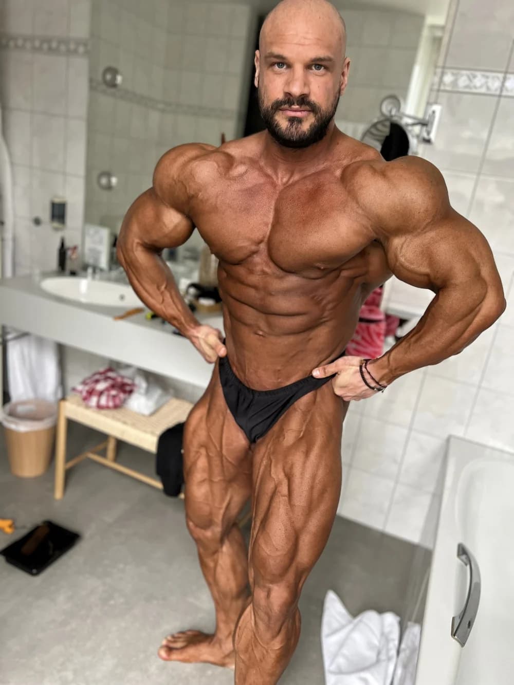 Požežanin Dario Stanković osvojio srebro na prestižnom Mr. Universe natjecanju