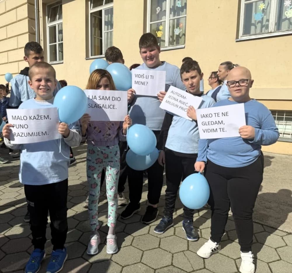 ’Kempfovci’ obilježili Svjetski dan svjesnosti o autizmu
