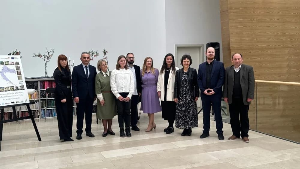 Otvorena izložba “Djelovanje graditelja, arhitekata i građevinskih inženjera iz Češke na prostoru Hrvatske“