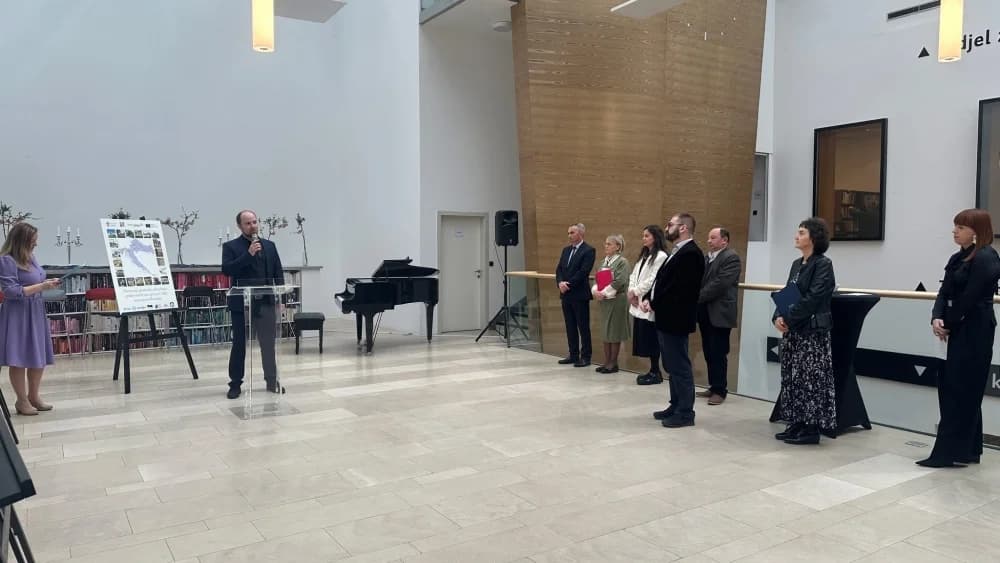 Otvorena izložba “Djelovanje graditelja, arhitekata i građevinskih inženjera iz Češke na prostoru Hrvatske“