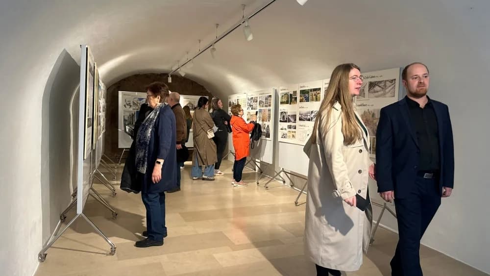 Otvorena izložba “Djelovanje graditelja, arhitekata i građevinskih inženjera iz Češke na prostoru Hrvatske“