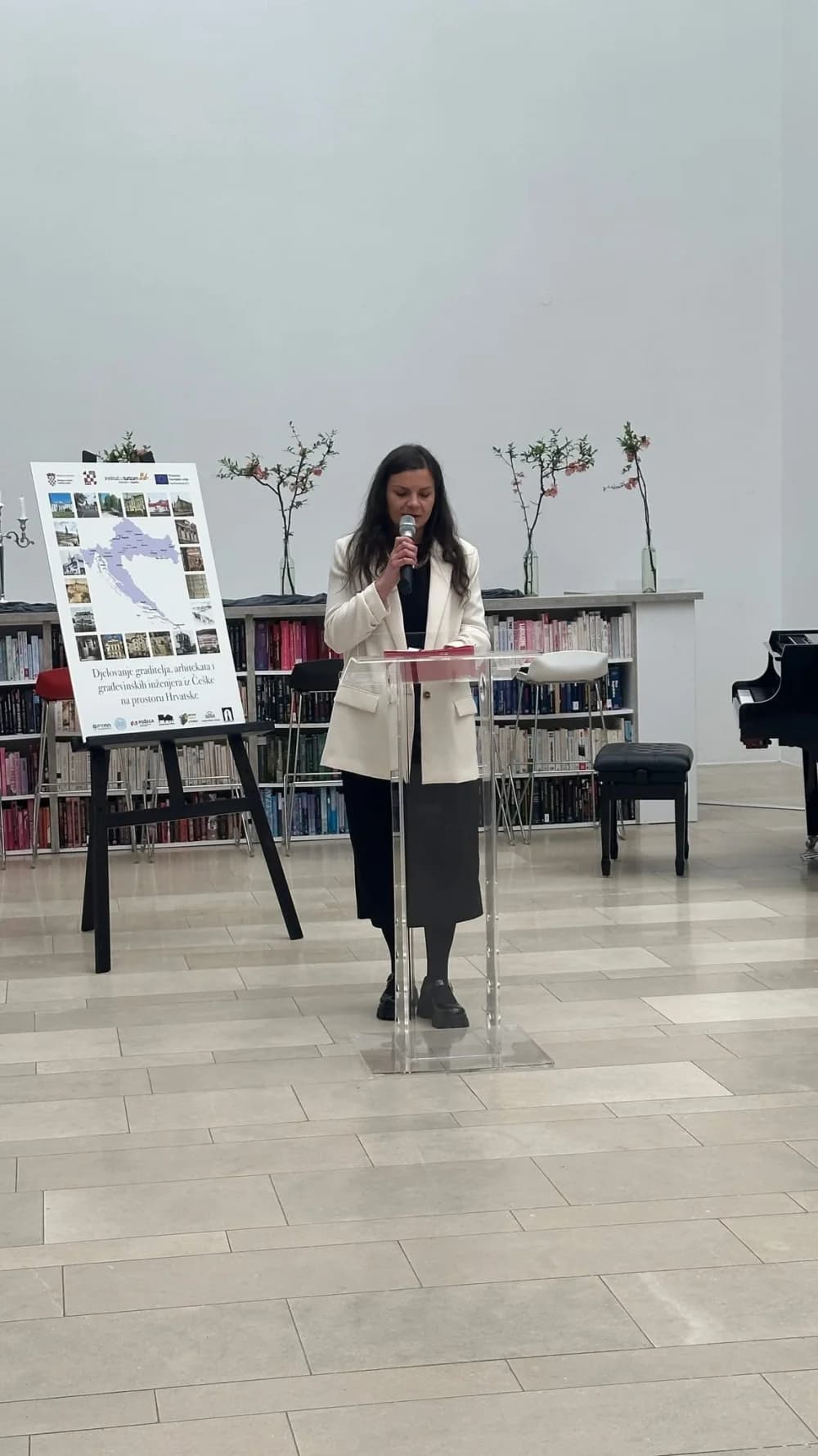 Otvorena izložba “Djelovanje graditelja, arhitekata i građevinskih inženjera iz Češke na prostoru Hrvatske“