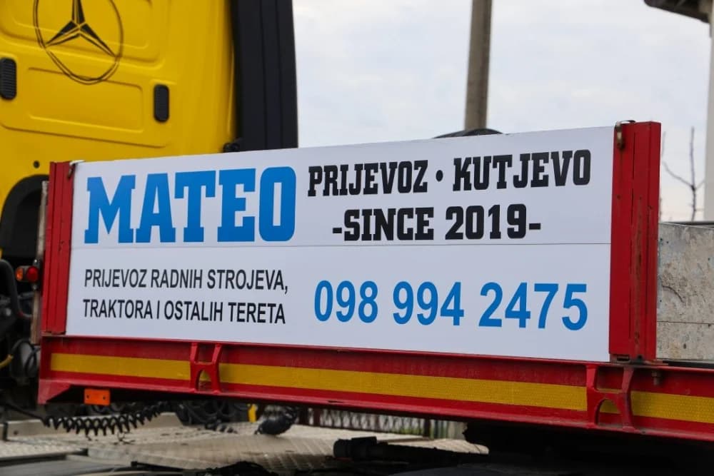 Obrt za prijevoz Matea Markovića: Mladi poduzetnik koji gradi poslovni uspjeh u Slavoniji