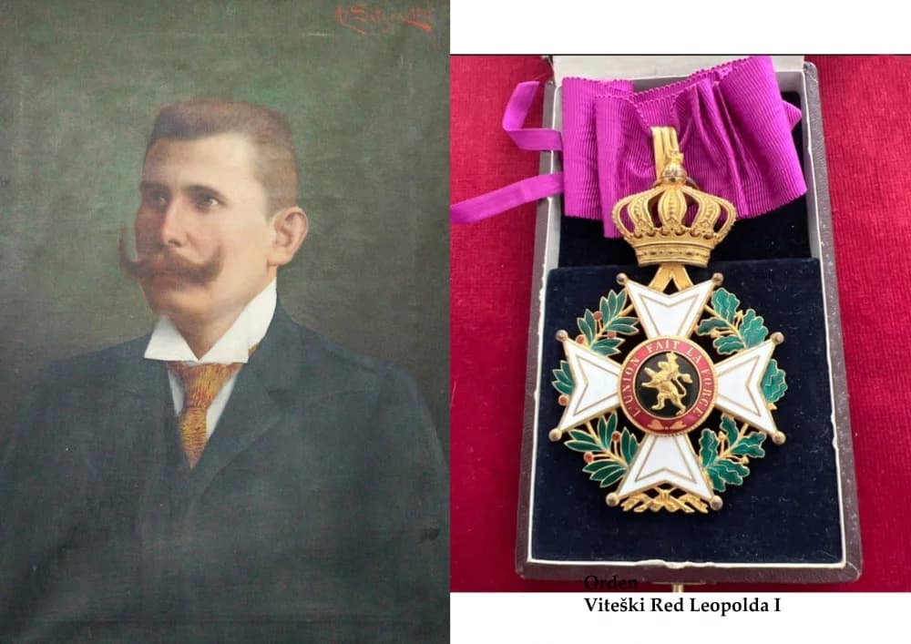 Ronko:”DRAGUTIN LERMAN 1863 - 1918”