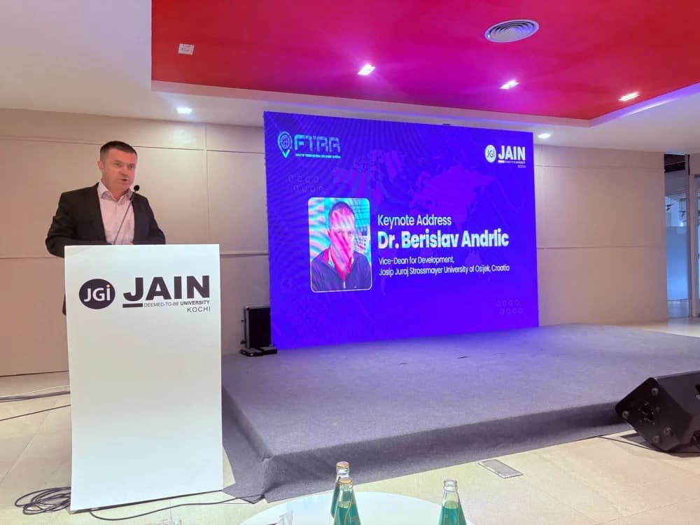 FTRR suorganizirao konferenciju u Indiji: ESG standardi i disruptivne tehnologije uz održana plenarna predavanja